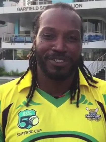 Chris Gayle Wishes Windies Women For Women's #WT20 2018