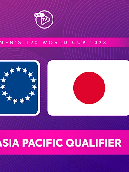 Cook Islands v Japan
