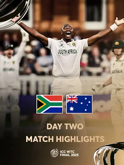 Logo of Proteas pacers fire back after Cummins’ fiery spell | Day 2 Highlights | WTC25 Final