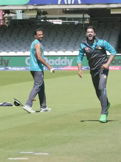 CWC 19: PAK v BAN – At the nets