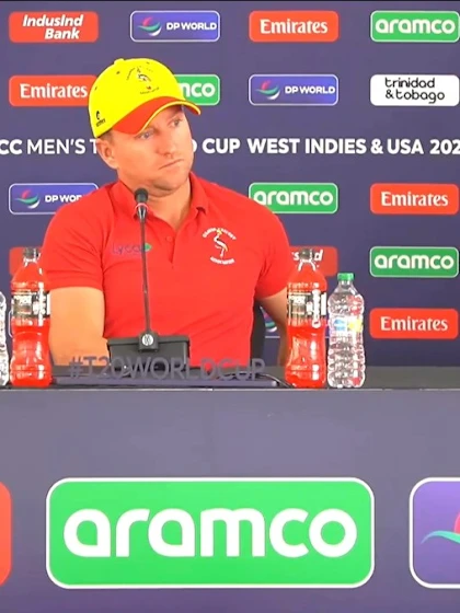 Craig Williams (Uganda batting coach) pre-match Press Conference 13th June 2024