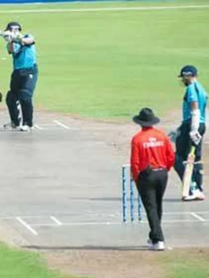 Afghanistan stays on course for a place in the ICC Cricket World Cup 2015