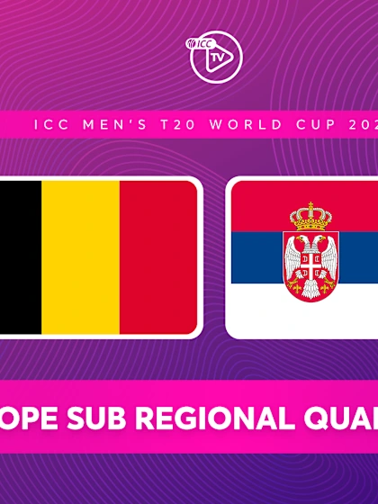 Belgium v Serbia
