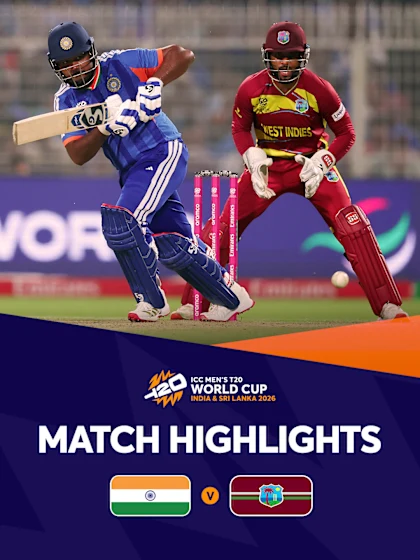 Clinical India power into the last four | Match Highlights | T20WC 2026