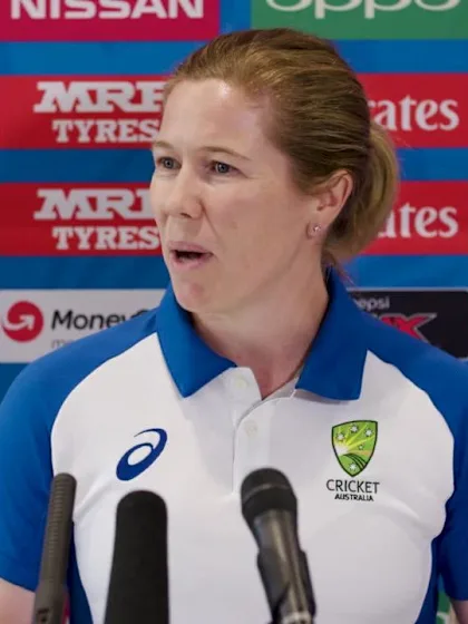 #WWC17 SF2 - AUS v IND - Alex Blackwell pre-match press conference