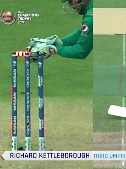 WICKET: Rohit Sharma is run-out by Babar Azam for 91