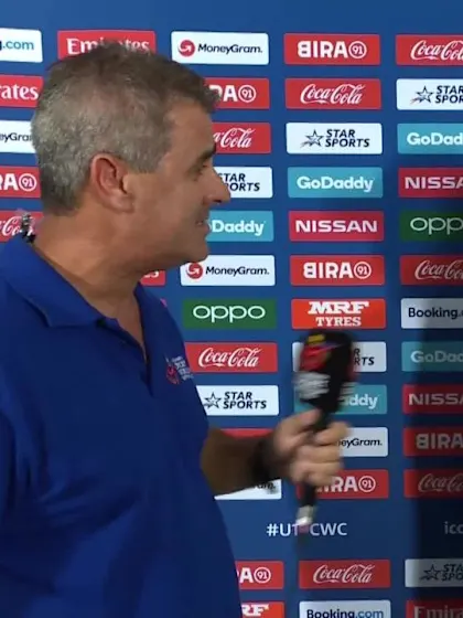 ICC U19 CWC: SA v UAE – Post-match presentation