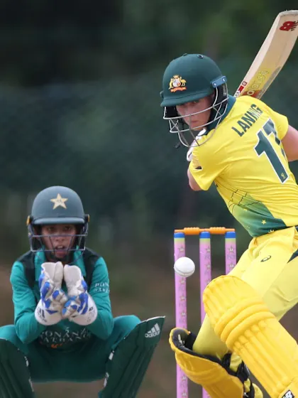 LIVE! Pakistan v Australia
