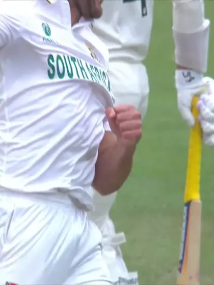 Logo of Travis Head - Wicket - South Africa vs Australia