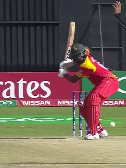 Mohammad Naveed's 3/40 v Zimbabwe at CWCQ