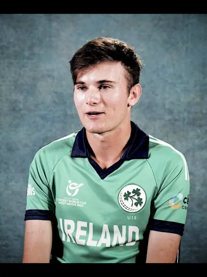 Ireland's up and coming sensation Tim Tector | ICC U19 Men's CWC 2022