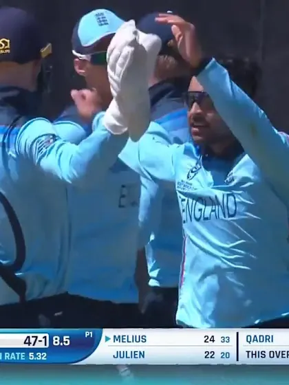 ICC U19 CWC: ENG v WI – Qadri strikes in his first over