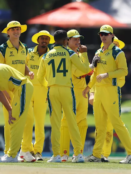 Jayden Draper's laser throw | U19 CWC 2026