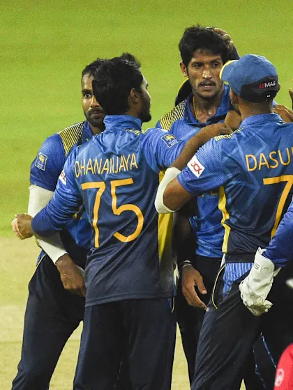 Sri Lanka fined for slow over-rate in second ODI against India