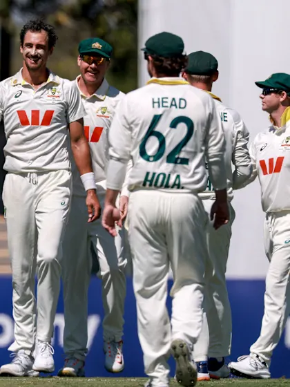 STARC DISPLACES BUMRAH TO TAKE NO. 1 POSITION IN ICC MEN’S TEST BOWLING RANKINGS 