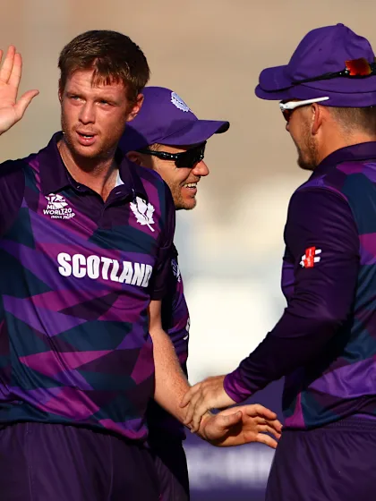 Scotland-Oman clash with Super 12 spot on the line