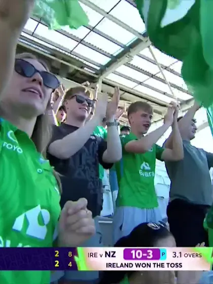 Maddy Green - Wicket - New Zealand vs Ireland