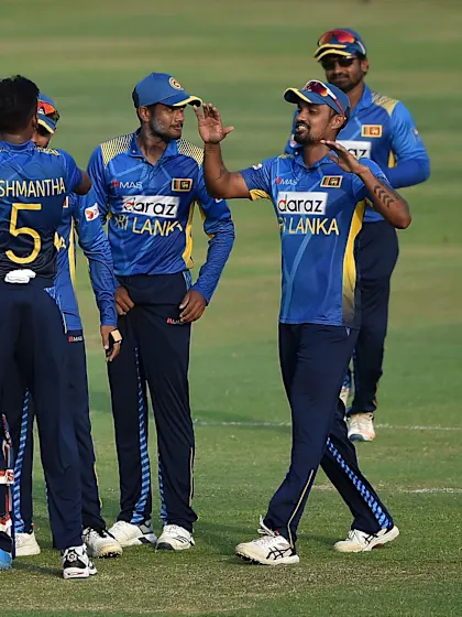 Sri Lanka open account in CWC Super League