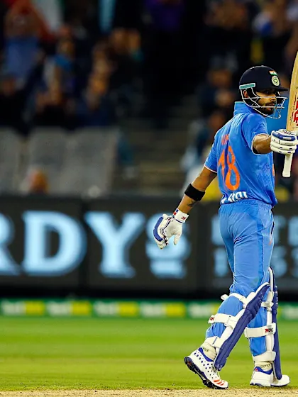 All-round India roars to T20I series win