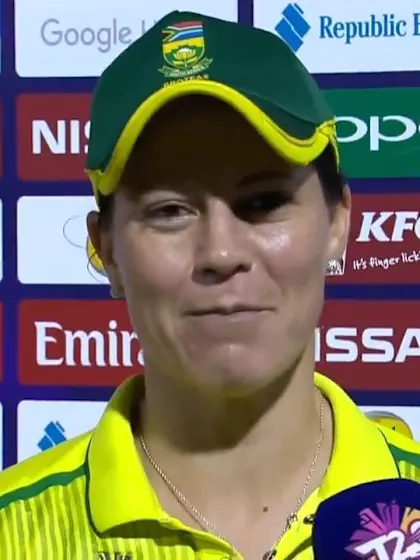 SA v BAN: Post match presentation 