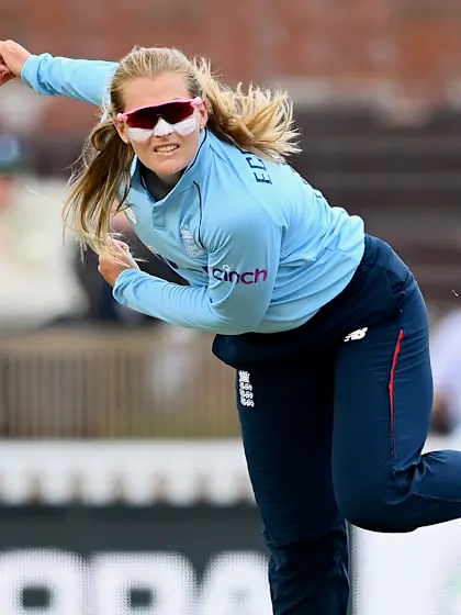 Sophie Ecclestone: Scaling new heights and starring against India