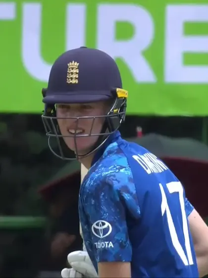 Picture-perfect six from Ben Dawkins | U19 CWC 2026