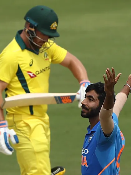 Finch says lack of set batsmen at the death cost Australia