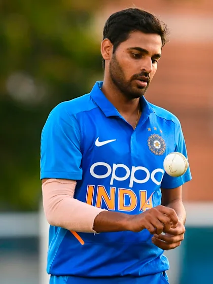 Bhuvneshwar, Kuldeep recalled for West Indies series