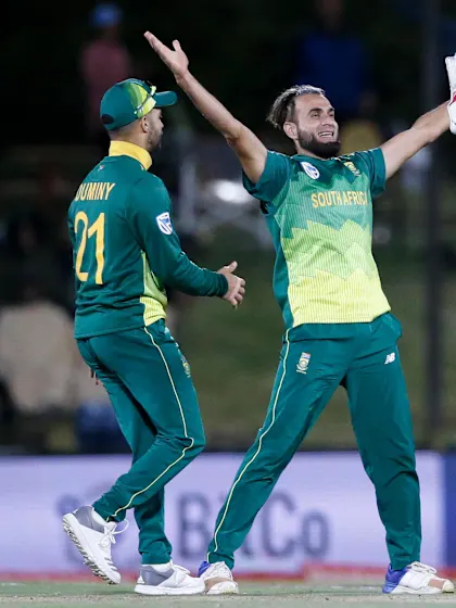 ‘Wish I could have got the hat-trick’ – Imran Tahir