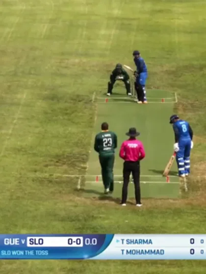 Slovenia v Guernsey | Match Highlights | ICC Men's T20 World Cup Europe Sub Regional Qualifier A
