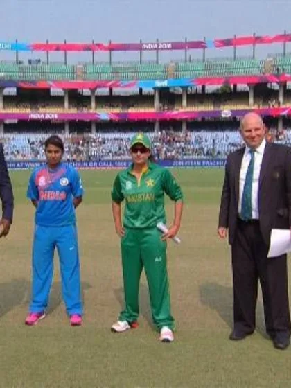 Pakistan wins Toss against India Match 7 ICC Womens WT20 2016