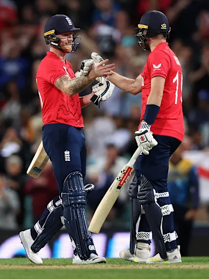 New Zealand and England qualify for ICC Men’s T20 World Cup Semi-Finals