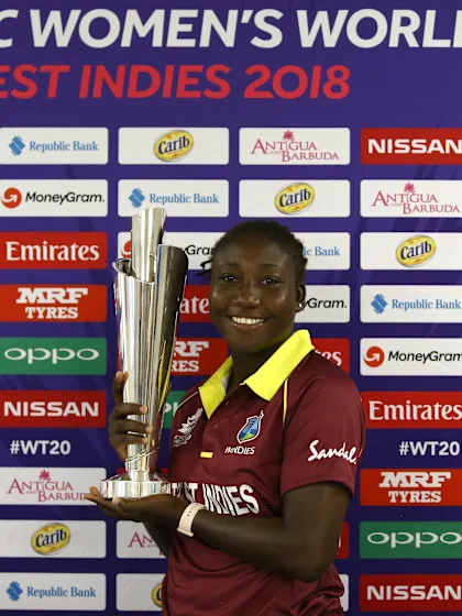 8 November - Guyana - Windies Captain Stafanie Taylor pre-match press conference