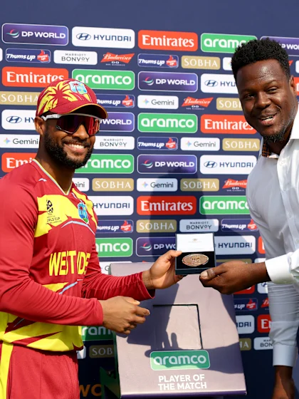 Carlos Brathwaite plays Remember The Game | T20WC 2026
