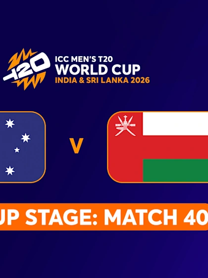 MT20: Australia vs Oman
