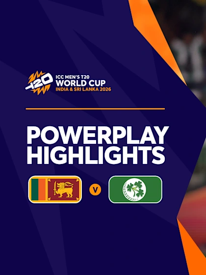 Sri Lanka fight their way back | Innings Highlights | T20WC 2026