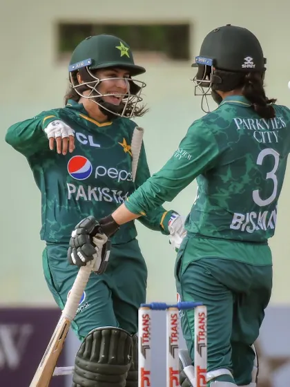 Clinical Pakistan complete clean sweep against Sri Lanka