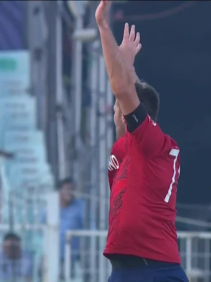 Harry Manenti - Wicket - England vs Italy