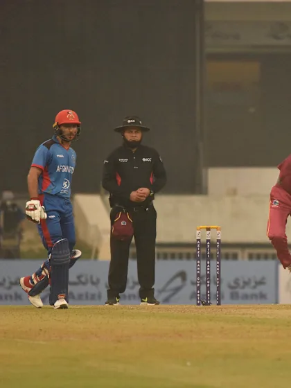 All-round Roston Chase show secures first ODI for West Indies