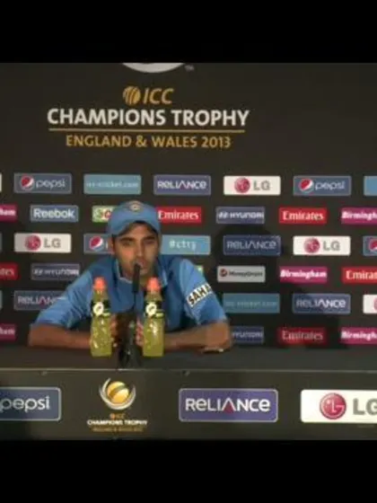 M10 : Bhuvneshwar Kumar Press Conference Part 1