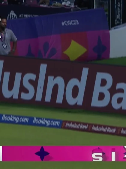 Will Young - Six - New Zealand vs Afghanistan