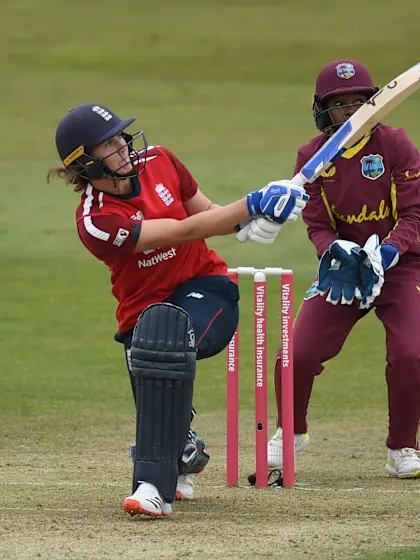 Nat Sciver's 82 seals series win for England