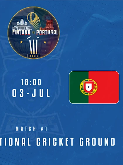 1st T20I: Finland v Portugal