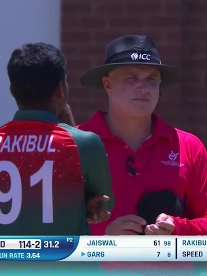 ICC U19 CWC: IND v BAN – Highlights of the India innings