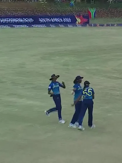 Logo of Wicket-Karabo-Meso-South-Africa-U19s-Women v Sri-Lanka-U19s-Women ICC U19W T20WC 2023