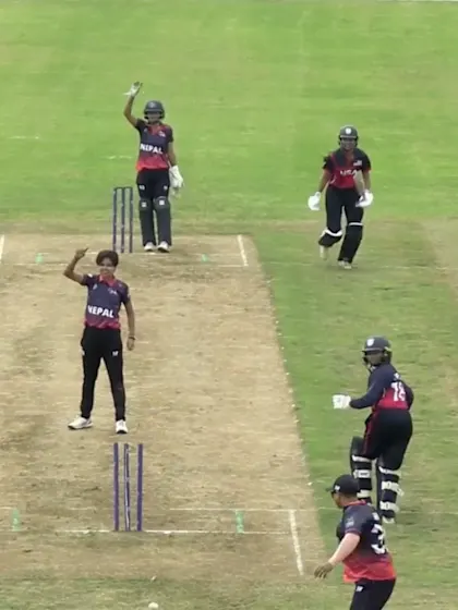 Nepal v USA | Match Highlights | ICC Women's T20 Challenge Trophy