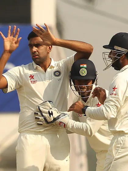 India holds upper hand after 20-wicket day