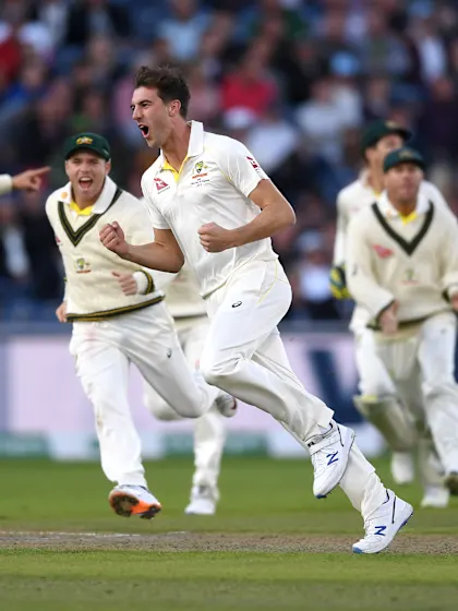 Pat Cummins' ball to dismiss Joe Root 'a blueprint' for Australia – Steve Smith