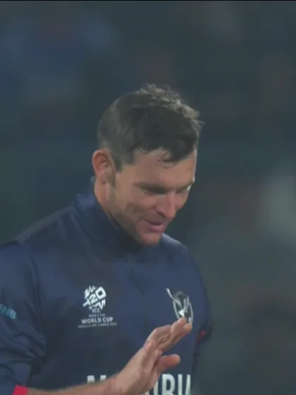 Axar Patel - Wicket - India vs Namibia