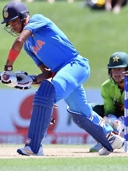 Gill century makes it simple for India against Pakistan in semi-final